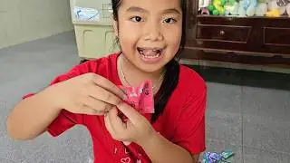 🛍️✨💦 Muội mua túi mù charm nước 🤤💖 Xí Mụi Food 1118