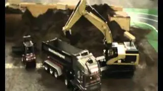 Rijden met de Wedico 345D rupskraan