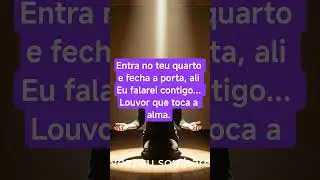 Sem a tua voz SENHOR eu sou um barco a deriva. #adora&ccedil;&atilde;o #m&uacute;sicaprof&eacute;tica