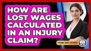 How Are Lost Wages Calculated In An Injury Claim?