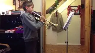 Jack Playing God Save The Queen on the Trumpet