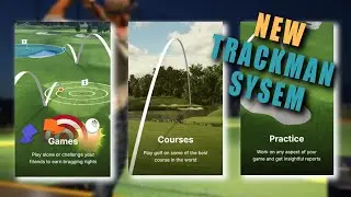 NEW Trackman System || NEW Games CHECK IT OUT