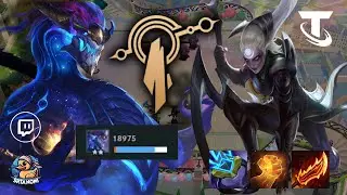 🔥TARGON HA VUELTO🔥: TOP 1 f&aacute;cil con DIANA y AURELION SOL | TFT