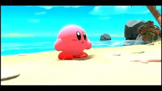Kirby and the Forgotten Land - Point of Arrival (Opening)