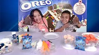 OREO GINGERBREAD HOUSE