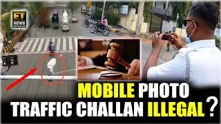Traffic Police Ka Zabardasti Challan Ab Nahi Chalega ? | Telangana High Court Ki Police Ko Warning..