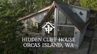 Hidden Cliff House | Pika-Pika&reg; Linseed Light Gray | Orcas Island