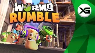 Worms Rumble - Gameplay [Xbox Series X]