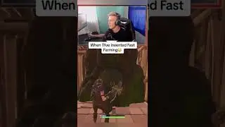When Tfue Invented Fast Farming  #fortnite  #gaming #tfue #fortniteog #clatoq #fortniteshorts #clips