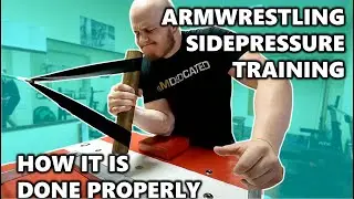 Controlled Armwrestling Sidepressure Training