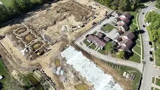 Havens Edge Subdivision &ndash; Forest Green | Aerial Construction Progress | Columbus Ohio | Week 12