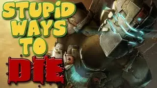 Stupid Ways To Die In Video Games - Dead Space 3!
