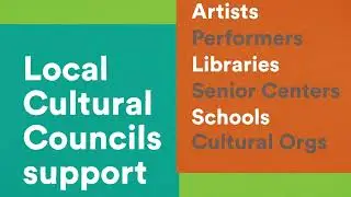 Local Cultural Council Grants Available!