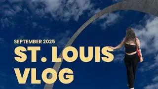 DAY TRIP to St Louis: Gateway Arch, City Museum, & R.F Kuang signing