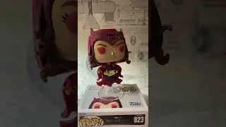 WANDA WANDA/VISION MARVEL FUNKO POP 823