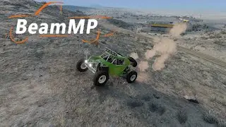 BeamMp&ndash; Offroading the Autobello Piccolina