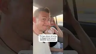 Факты о вождении в Египте, которые могли бы ШОКИРОВАТЬ американцев