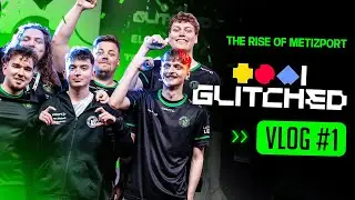 WE WON GLITCHED 2025!  | The rise of Metizport: Glitched 2025 Vlog #1