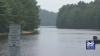 Quabbin Reservoir nearing full capacity