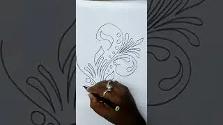Kalka drawing #shorts #art design