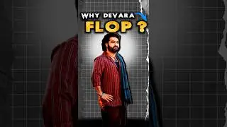 Why Devara Flop?😲#shorts