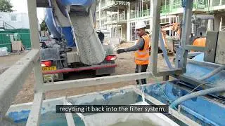 Conquip Concrete Washout System - Efficient - Bobby McPartland, Crane Supervisor