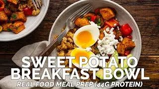 Sweet Potato Breakfast Bowl 🍠🥑🍳