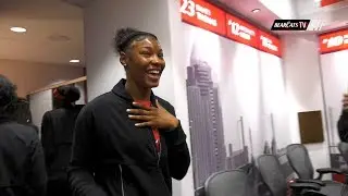 Cincinnati Women's Basketball Reacts To Their First Look At Fifth Third Arena