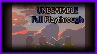 UNBEATABLE - Full Game Playthrough - 4K 60FPS | No Commentary (Full Game Walkthrough)