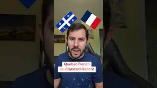 Quebec French vs. Standard French! #French #Quebec #Languages #linguistics