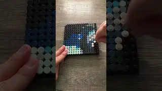 Day 14 of making a custom Star Wars mosaic! #lego #mosaic #starwars #legomosaic #shorts #viral