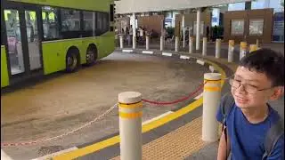 Mini MRT Race 5 - Choa Chu Kang to Changi Airport ft. @TWGF1853 , @kieranlee2011 , @HarryPT