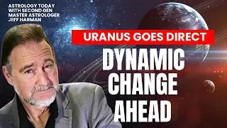 Uranus Goes Direct