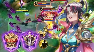 ABSOLUTE DOMINANCE!!!✋😎🤚 BEST RUBY BUILD AND ROTATION 2026