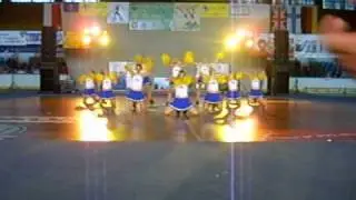 Mistrzostwa Polski cheerleaders Tarnów 2008 -Shake Oświęcim
