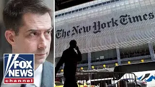 New York Times issues apology for running Sen Cotton's op-ed after backlash