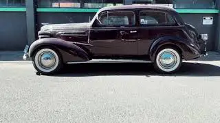 1937 Chevrolet 2 Door Deluxe