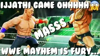 IJJATHI MASSSS GAME OHHHH😱!! WWE MAYHEM GAMEPLAY / MALAYALAM @GAME  'O'  GAME