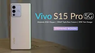 Vivo S15 Pro Unboxing in Hindi | Price in India | Hands on Review