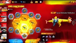 NEW XM8 AND MAC10 RING EVENT FREE FIRE NEW EVENT FF NEW EVENT TODAY| NEW EVENT😱🎁#freefire #trending 