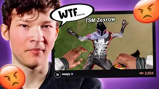so I did this to TSM Zexrow on stream...