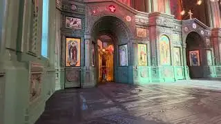 #Russia 🇷🇺 The Main Temple of the Armed Forces of the Russian Federation | Upper Temple | full tour.
