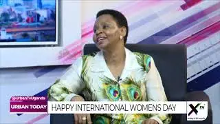 #UrbanToday: Women in Leadership | Lt. Col. Edith Nakalema - Part 2