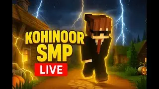MINECRAFT LIVE | PUBLIC SMP LIVE | Kohinoor ANYONE CAN JOIN | 24/7 SMP 🔴 #minecraft