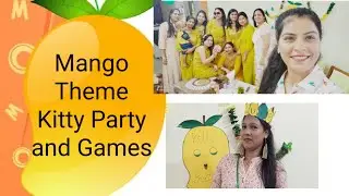 Mango 🥭 kitty party | kitty party kaise kare | mango kitty party game  #kittypartgames @AnviVlogs