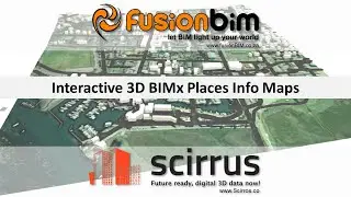 fusonBIM - Scirrus - BIMx Interactive 3D Maps examples