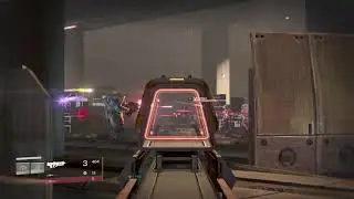 destiny cabal vs vex on mars part 1 (reupload)