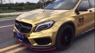 Benz GLA45 2.0T Exhaust Systems RES Racing Valve Exhaust