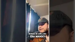 &ldquo; MANZO &ldquo; / Mario El Cachorro Delgado