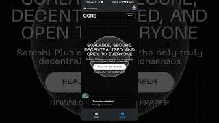 #CORE&nbsp;Mining Withdrawal  - How to transfer CORE Coin in Metamask Wallet #crypto #btcsupdate